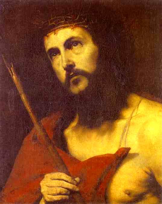 Christ in the Crown of Thorns - Jose de Ribera