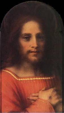 Christ the Redeemer - Andrea del Sarto