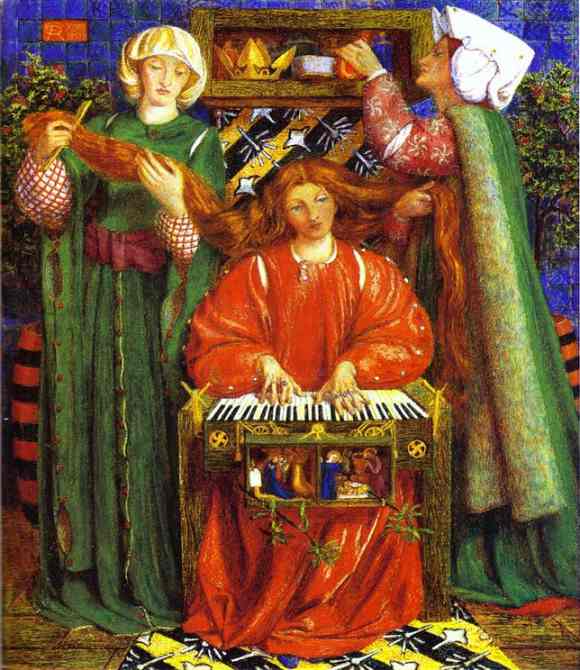 Christmas Carol - Dante Gabriel Rossetti