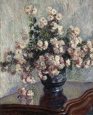 Chrysanthemums - Claude Monet