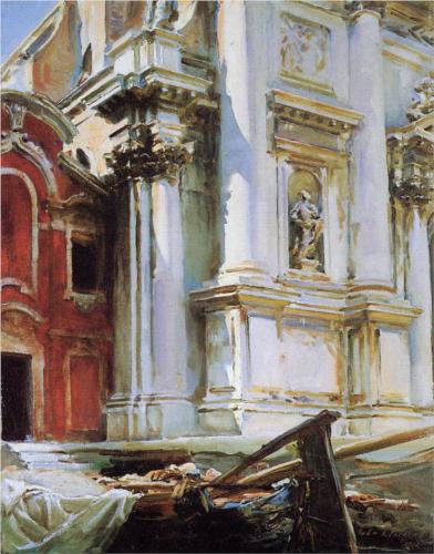 Church of San Stae, Venice - John Singer Sargent