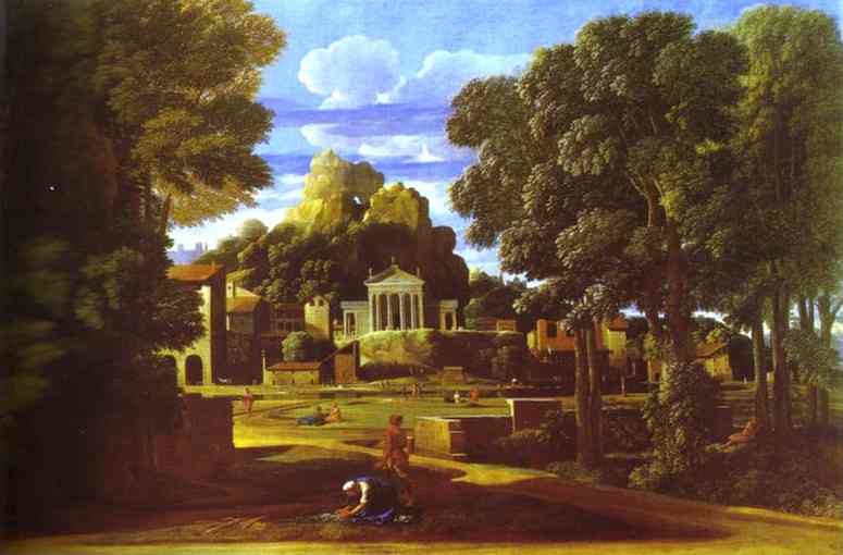 Cinders of Phocion - Nicolas Poussin