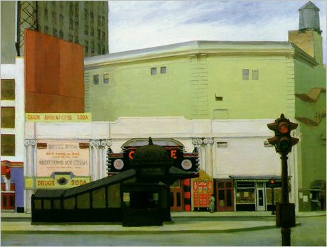 Circle Theater - Edward Hopper