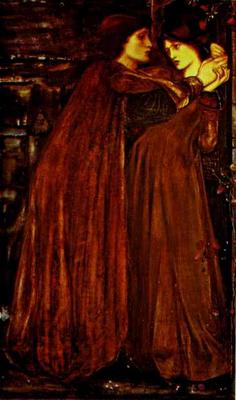 Clerk Saunders - Edward Coley Burne Jones