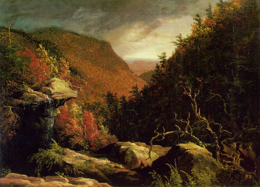 The Clove, Catskills - Thomas Cole