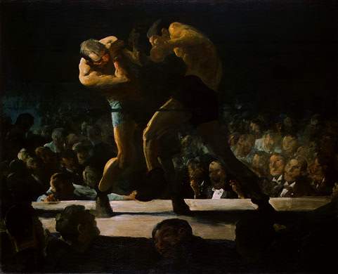 Club Night - George Bellows