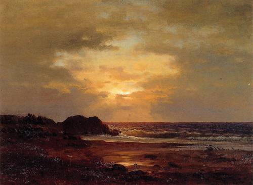 Coast Scene - George Inness