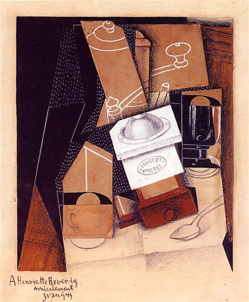 Coffee Grinder - Juan Gris