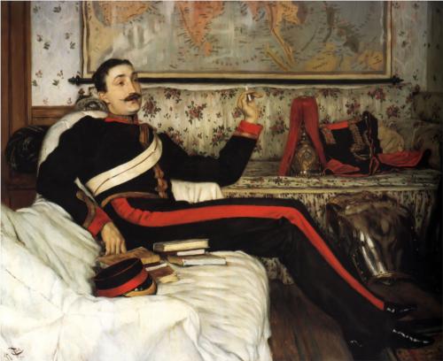 Colonel Frederick Gustavus Barnaby - James Tissot