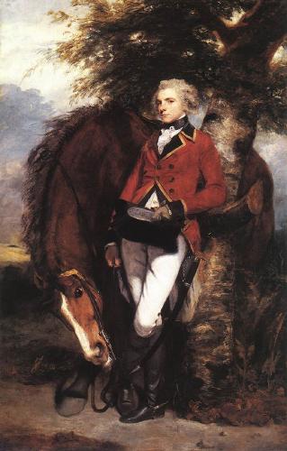 Colonel George Coussmaker - Joshua Reynolds