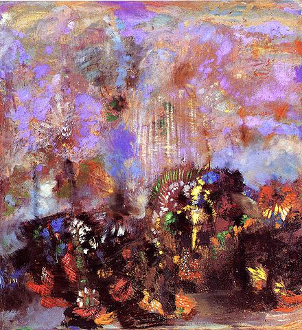 Composition: Flowers - Odilon Redon