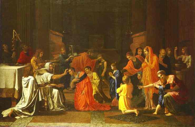 Confirmation - Nicolas Poussin