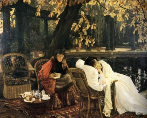 Convalescent - James Tissot