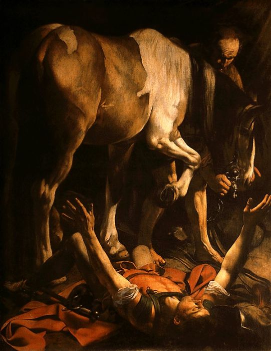 Conversion of St. Paul - Michelangelo Merisi da Caravaggio