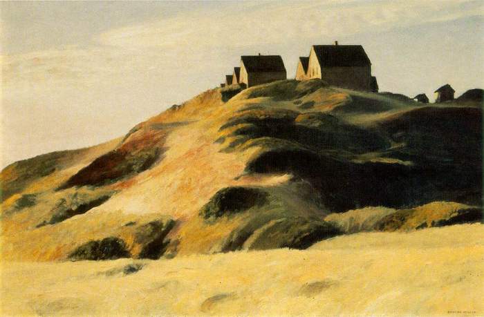 Corn Hill Truro, Cape Cod - Edward Hopper