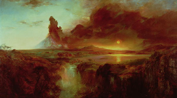 Cotopaxi Ecuador 1862 - Frederic Edwin Church