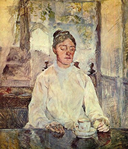 Countess Adele de Toulouse Lautrec - Henri de Toulouse Lautrec