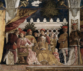 Court of Mantua - Andrea Mantegna