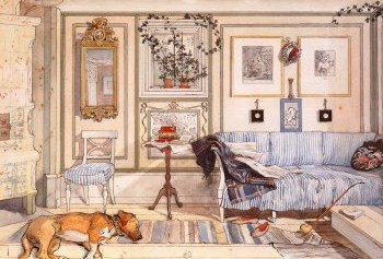 Cozy Corner - Carl Larsson