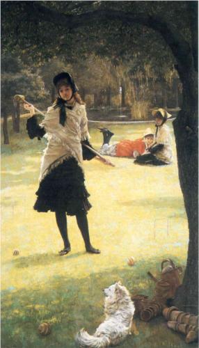 Croquet - James Tissot