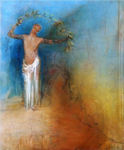 The Crown - Odilon Redon