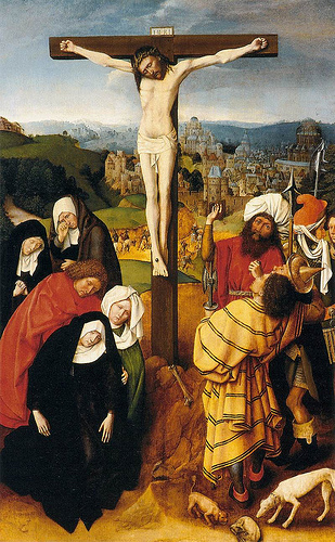 Crucifixion - Gerard David