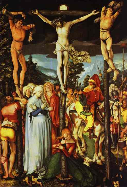 Crucifixion - Hans Baldung Grien