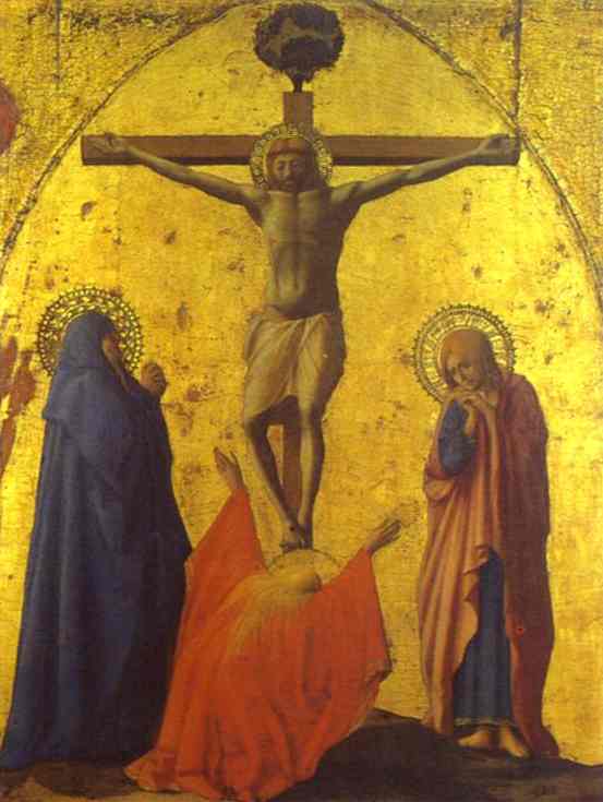 Crucifixion - Masaccio