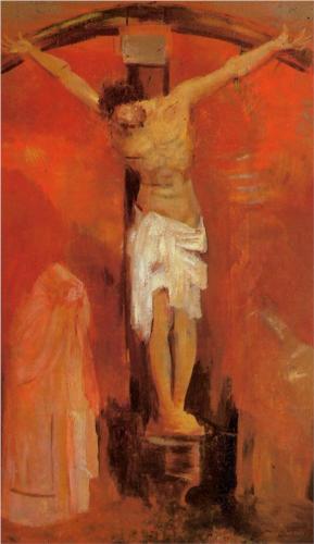 Crucifixion - Odilon Redon