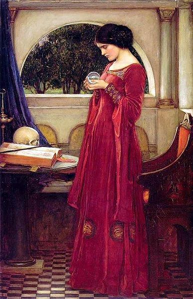 Crystal Ball - John William Waterhouse