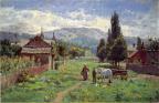 Cumberland Mountains - Theodore Clement Steele