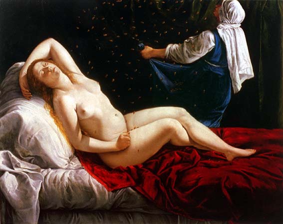 Danae - Artemisia Gentileschi