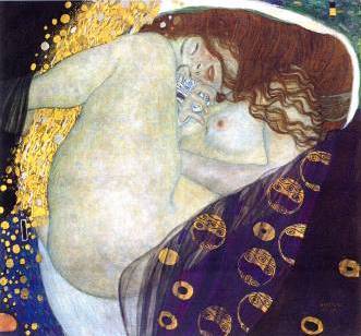 Danae - Gustav Klimt