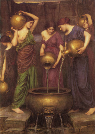 Danaides - John William Waterhouse