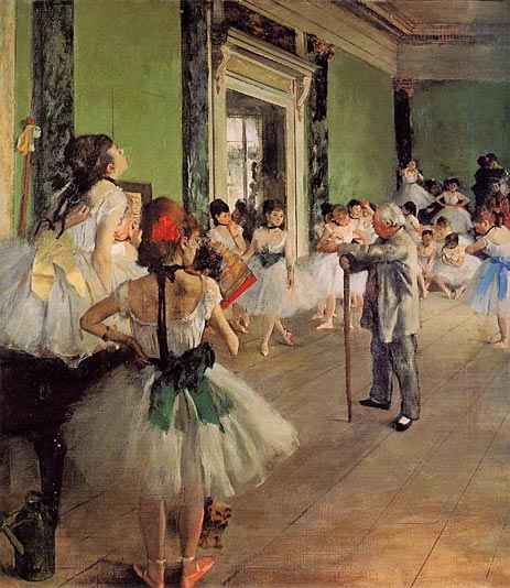 Dance Class - Edgar Degas