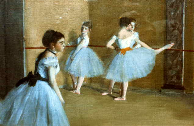 Dance Class at the Opera - Edgar Degas