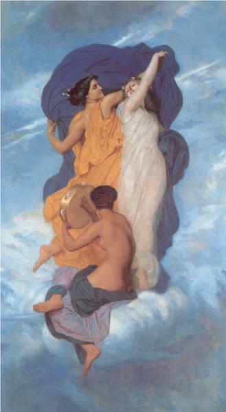 The Dance - William Adolphe Bouguereau