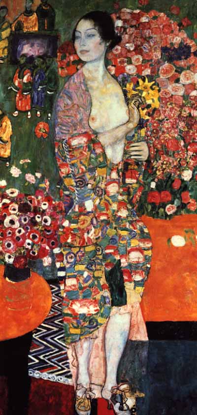 Dancer - Gustav Klimt