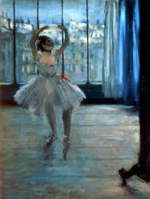 Dancer at the Photographers - Edgar Degas