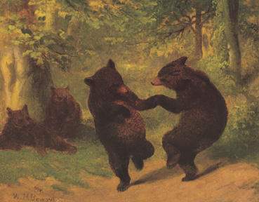 Dancing Bears - William Holbrook Beard