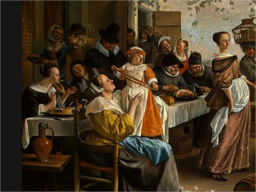 Dancing Couple - Jan Steen