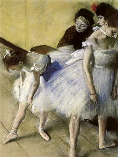 Dancing Examination - Edgar Degas