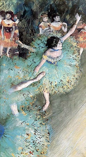 Danseuse Basculant - Edgar Degas