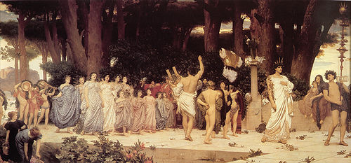 Daphnephoria - Frederick Leighton