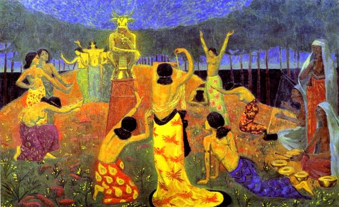 Daughters of Pelichtim - Paul Serusier