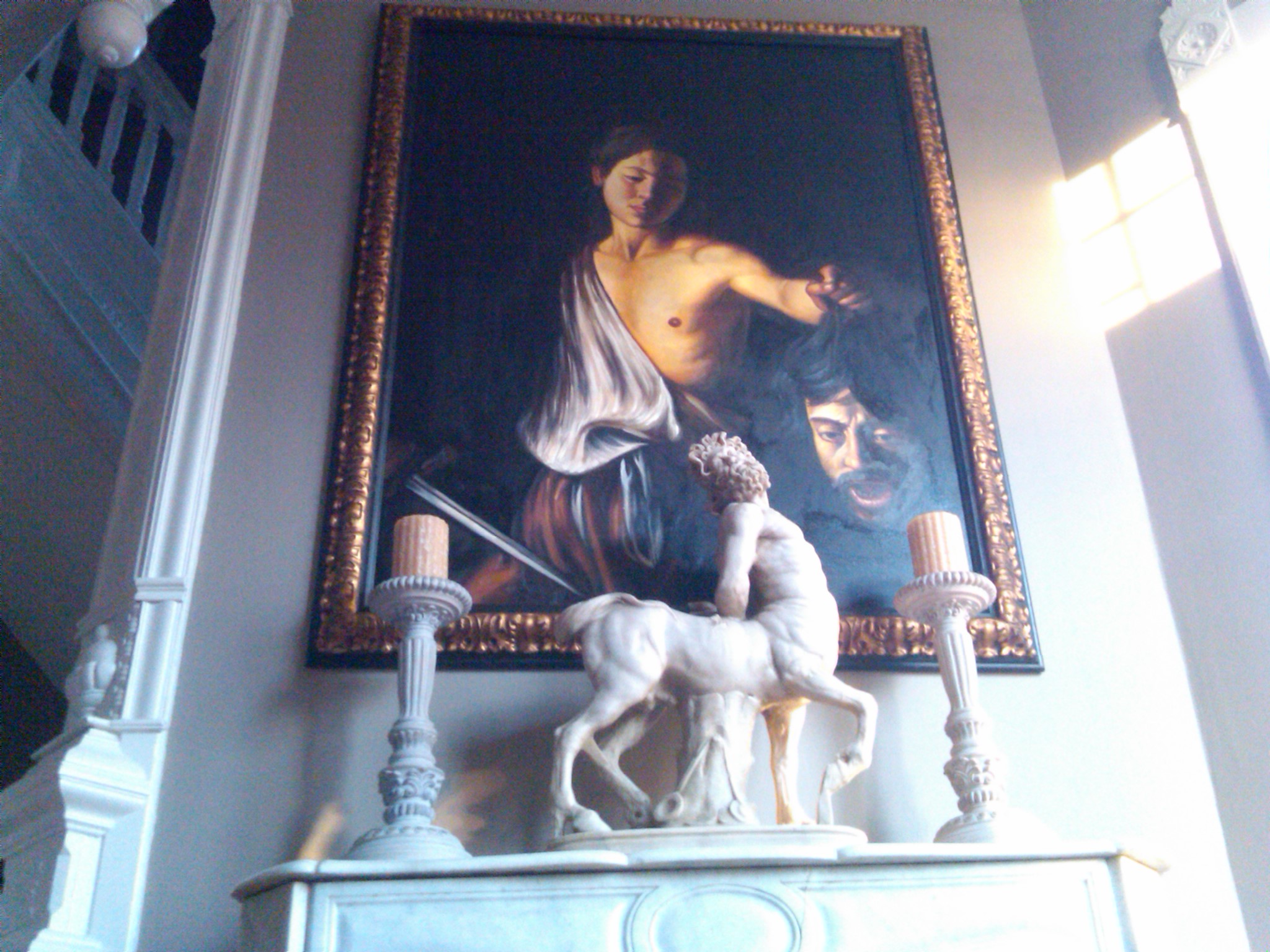 David with the Head of Goliath - Caravaggio