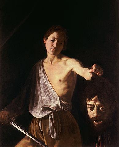 David with the Head of Goliath - Michelangelo Merisi da Caravaggio