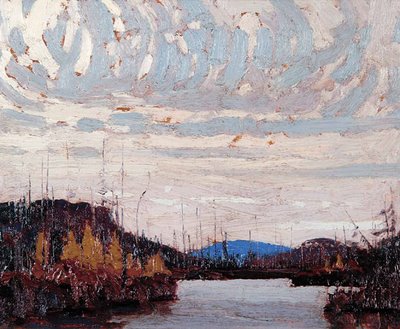 Dawn near Algonquin Park - Tom Thomson