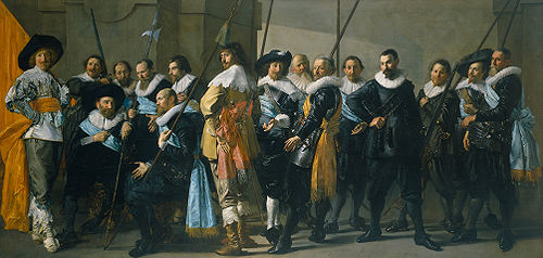 De Magere Compagnie - Frans Hals