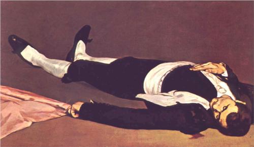 Dead Toreador - Edouard Manet